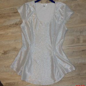 persaya shimmering shirt